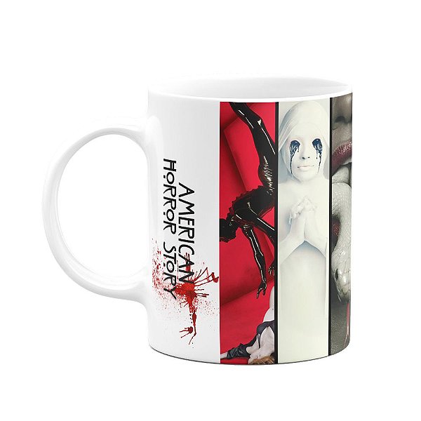 Caneca Série American Horror Story - Seasons