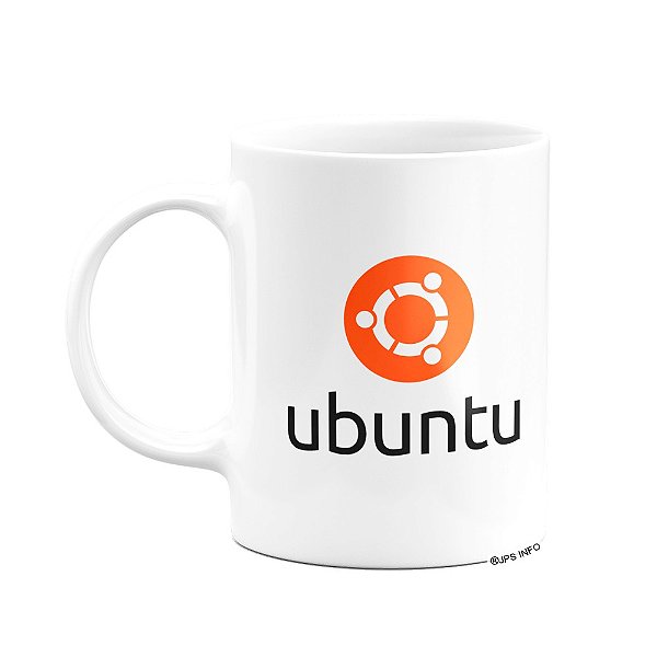 Caneca Personalizada Ubuntu Linux