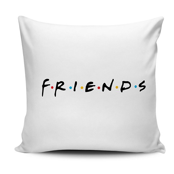 Almofada Friends logo 30x30