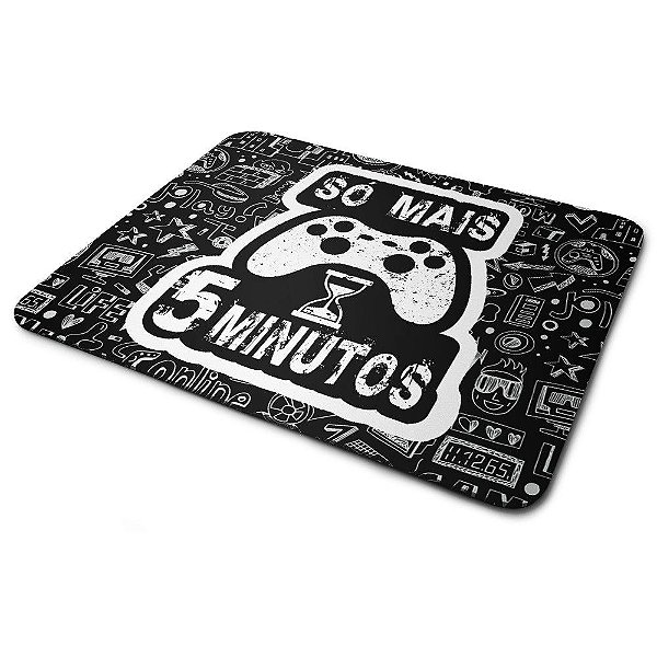 Mouse Pad Gamer - Só 5 minutos