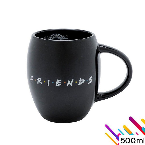 Caneca Bulging Friends Logo