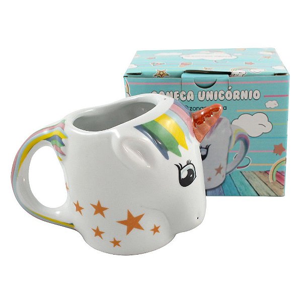 Caneca 3D Unicórnio