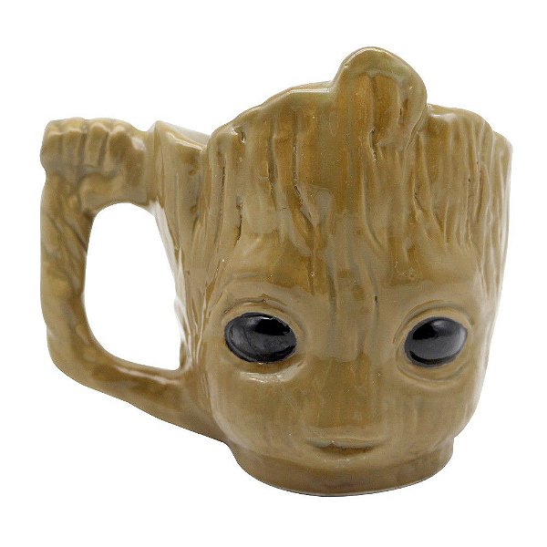 Caneca 3D Baby Groot