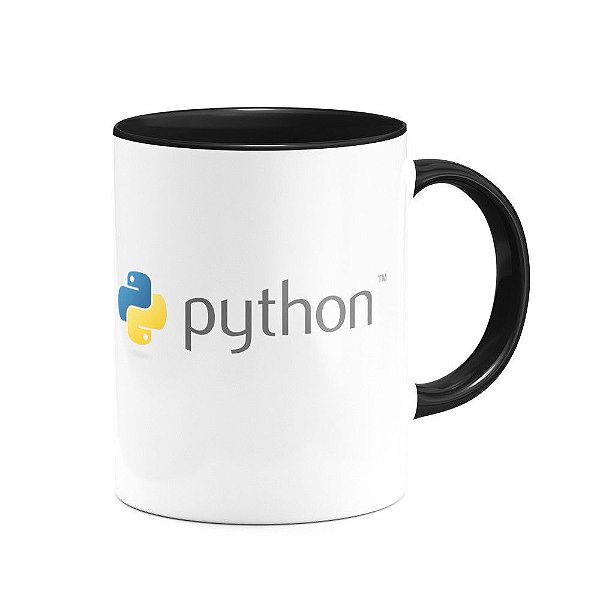 Caneca B-black Dev Python (Saldo)