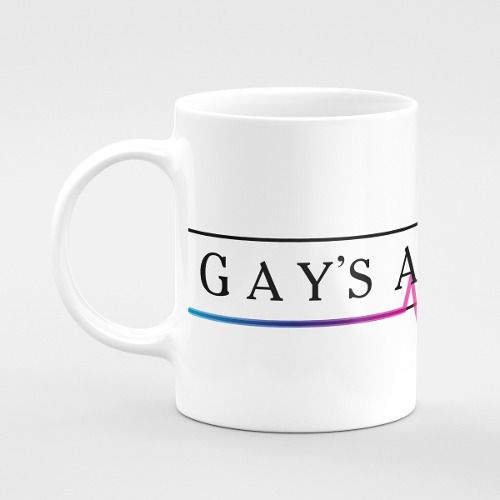 Caneca Divertida - Lgbt Gays Anatomy (Saldo)