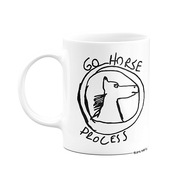 Caneca Dev - Extreme Go Horse Process (Saldo)