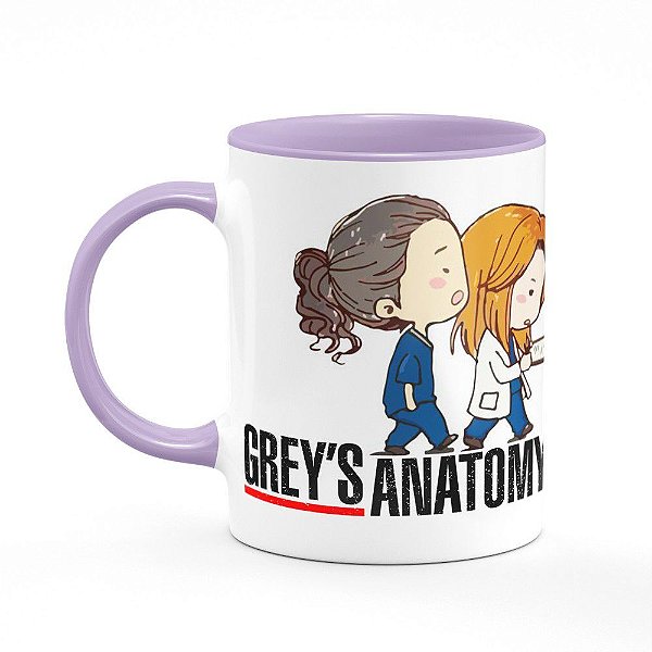 Caneca B-lilás Greys Anatomy - You're My Person (Saldo)