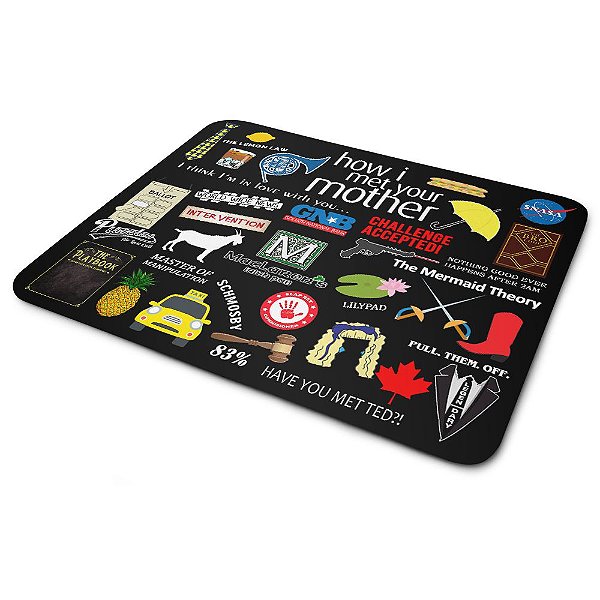 Mousepad icons - How i met your mother