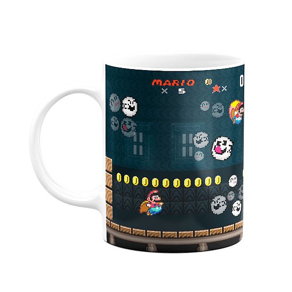 Caneca Gamer Free Fire Porcelana – Geração Bit Games