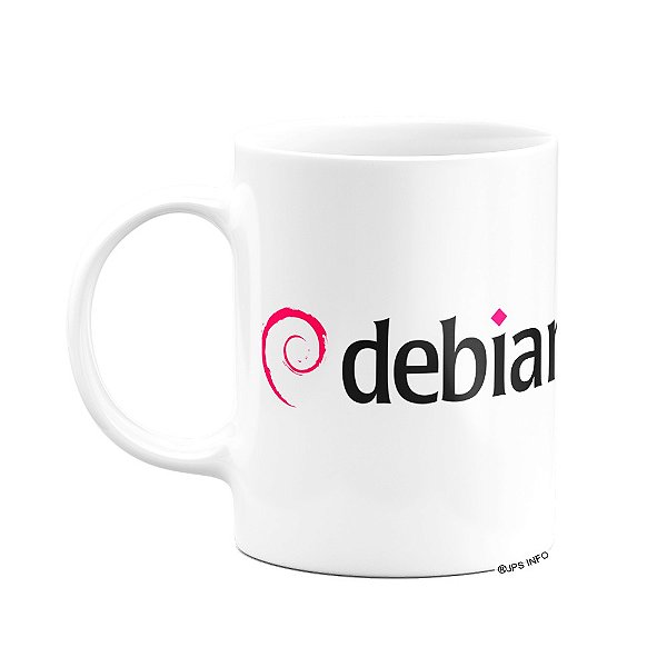 Caneca Personalizada Linux Debian