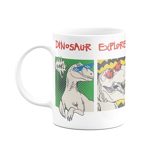 Caneca divertida - Dinosaur Explorer