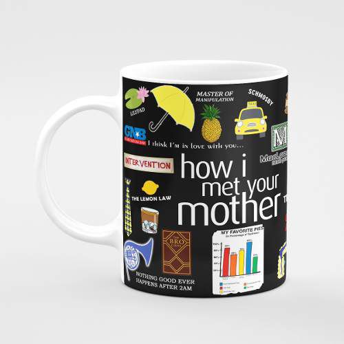 Caneca How I Met Your Mother (Saldo)