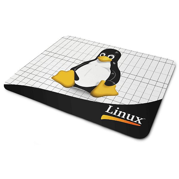 Mouse Pad Linux - Tux