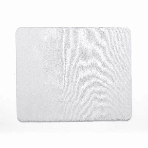 Mouse Pad retangular soldado para sublimação c/ 8