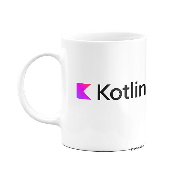 Caneca Dev Kotlin