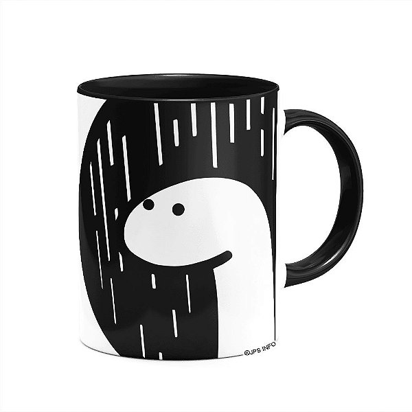 Caneca Dev B-black - Deno JS