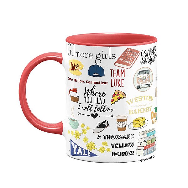 Caneca  Icons Moments - Gilmore Gilrs B-red