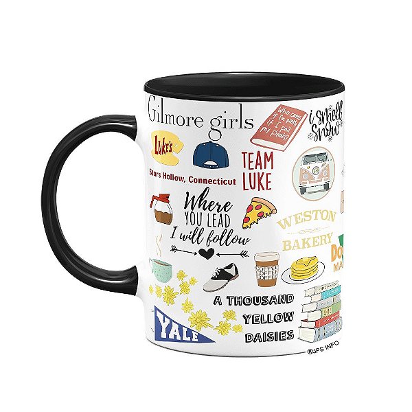 Caneca  Icons Moments - Gilmore Gilrs B-black