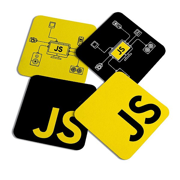 Porta copos quadrado DEV - JavaScript JS