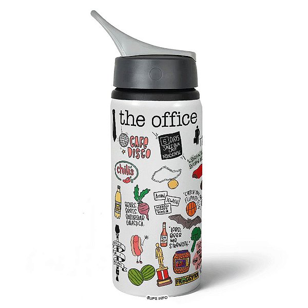 Garrafa Squeeze NK Icons Moments - The Office