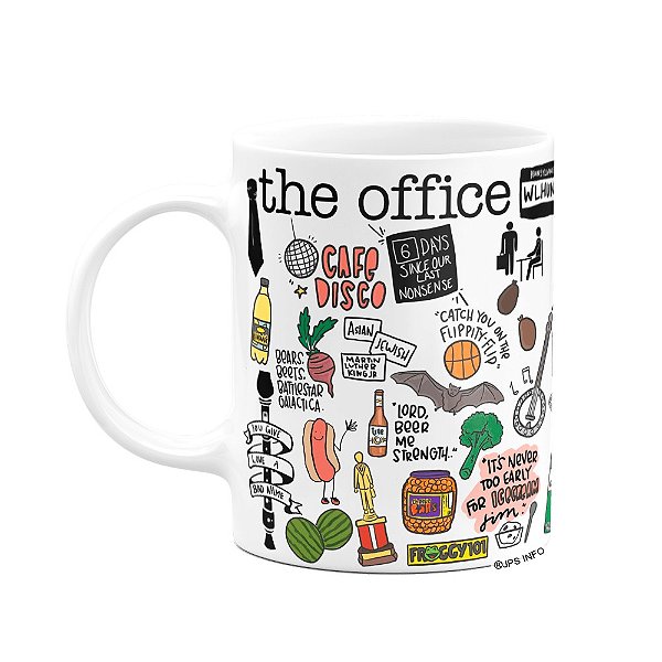 Caneca The Office Icons Moments (Saldo)