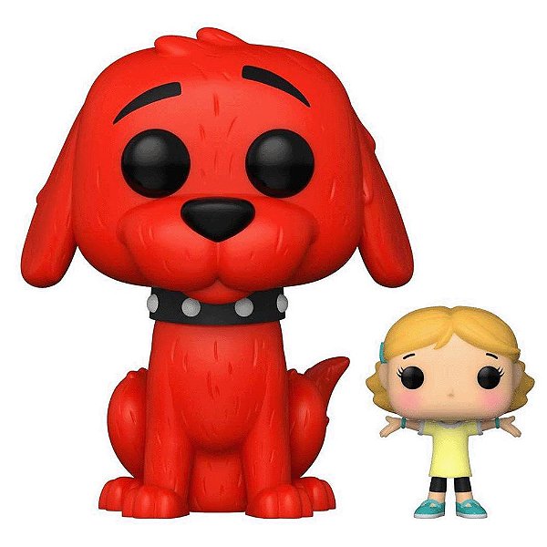 Funko Pop Clifford And Emily - 27