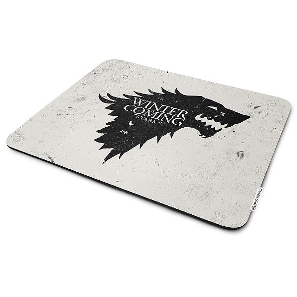 Mouse Pad Game Of Thrones - Stark - Fun Geek Store