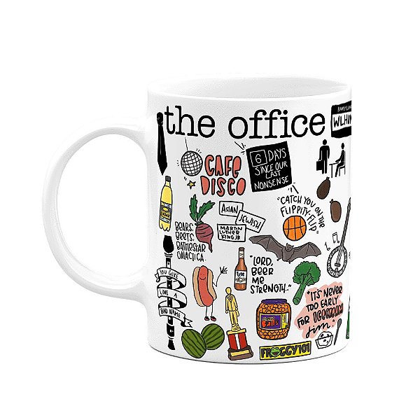 Caneca The Office Icons Moments - Fosca (Limited Edition)