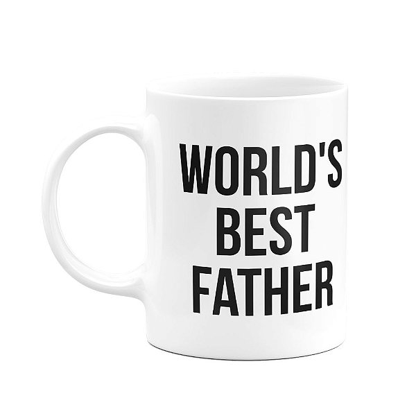 Caneca World's Best Father - The Office - Branca
