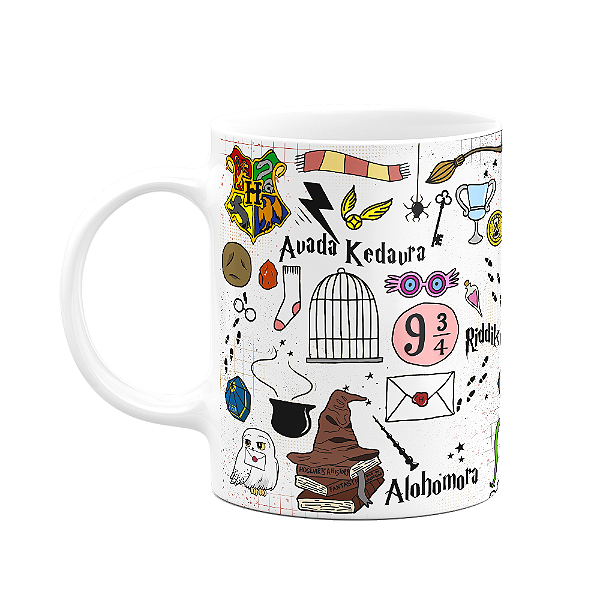 Caneca Icons Moments - Mug Potter Fantasy