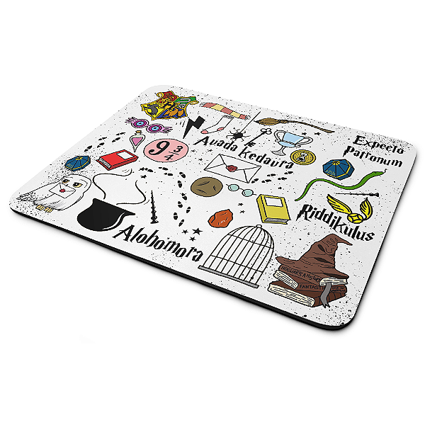 Mouse Pad Geek Icons Moments - Harry Potter