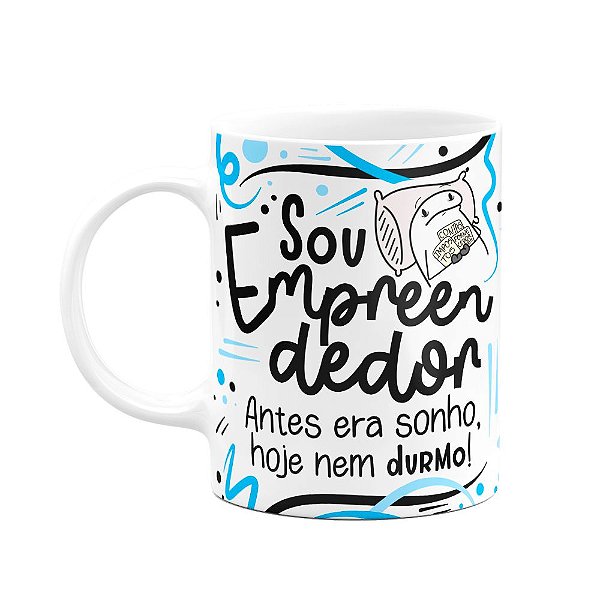 Caneca Flork Profissões - Sou Empreendedor