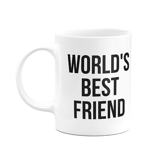 Caneca World's Best Friend - The Office - Branca