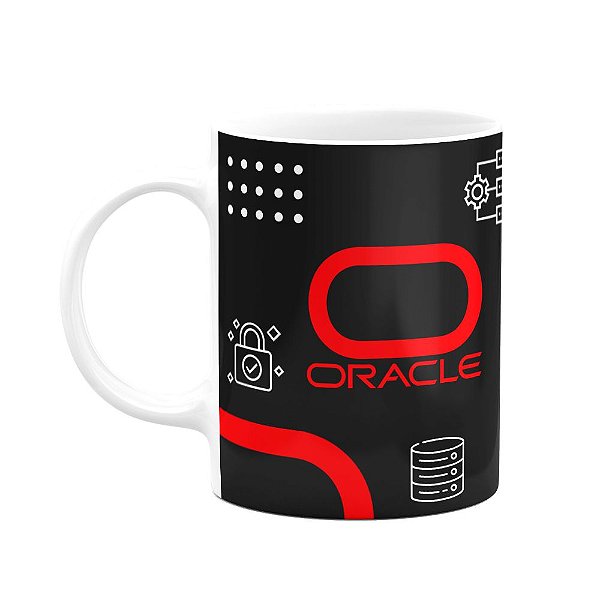 Caneca Dev - New Mug Oracle - b-dark