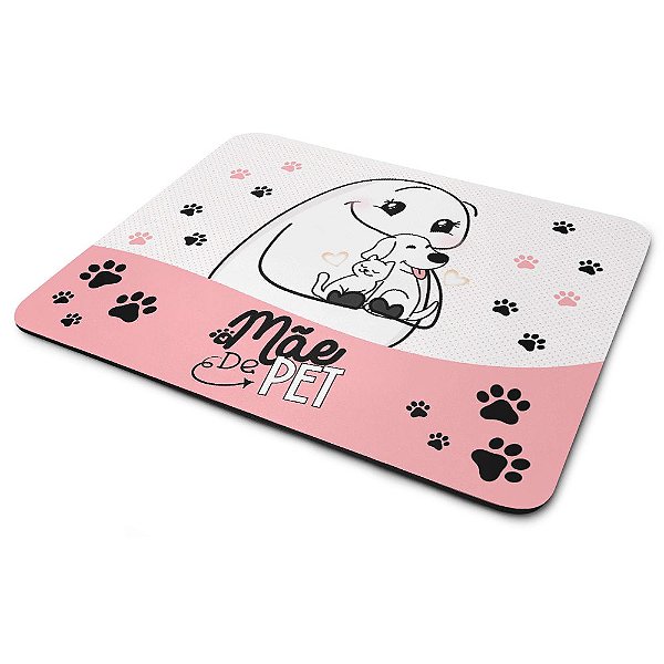 Mouse Pad Flork Mães e Pets - Mãe de Pet