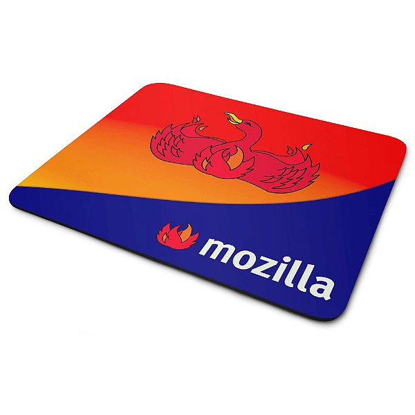 Mouse Pad Geek Beginning - Phoenix Mozilla