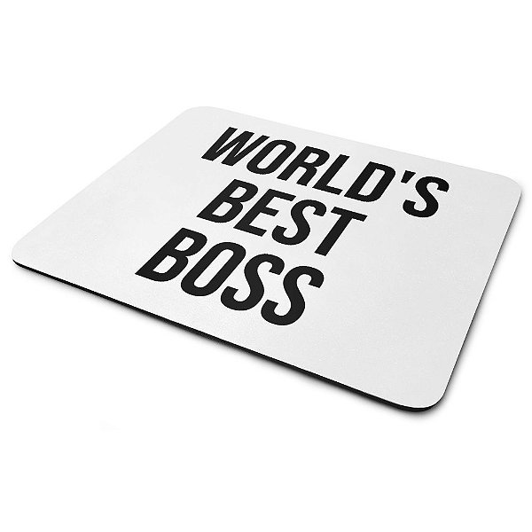 Mouse Pad Geek - World's Best Boss - The Office