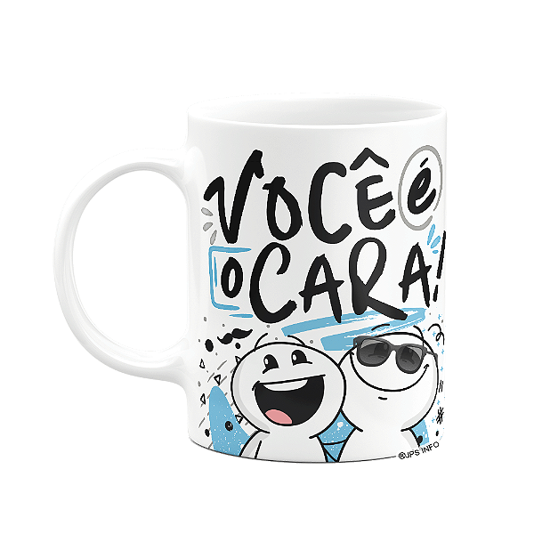 Caneca Funny Dia dos Pais - Você é o cara