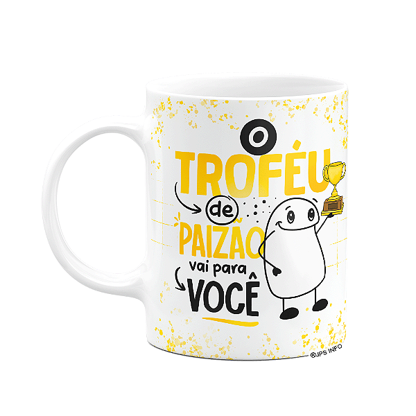 Caneca Flork Dia dos Pais - O troféu de paizão vai pra você