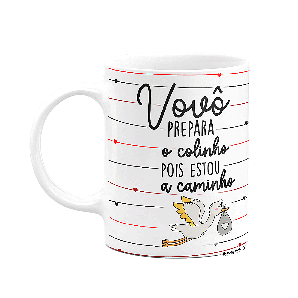 Caneca - Vovô, prepara o colinho que estou a caminho! M2
