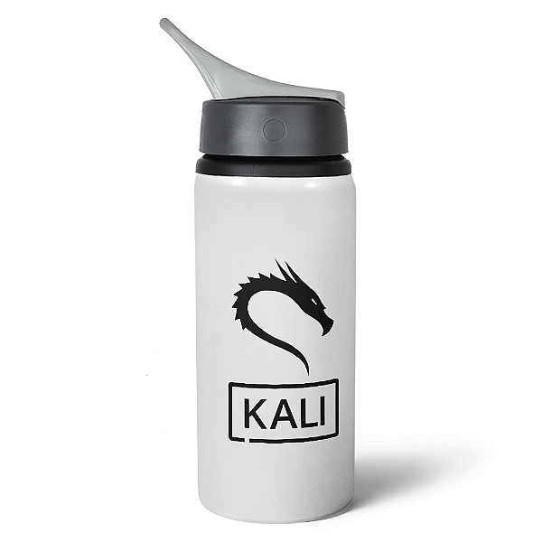 Garrafa Squeeze NK Geek Linux - Kali Linux - 600ml