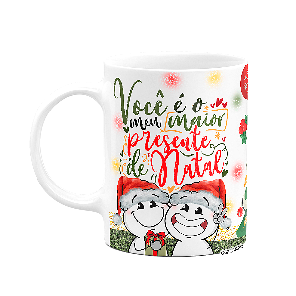 Caneca Funny Natal - Você é o meu maior presente de natal