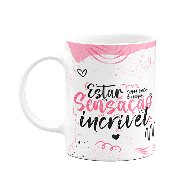 Caneca Páscoa Doce - Tá com você é uma sensação incrível M2