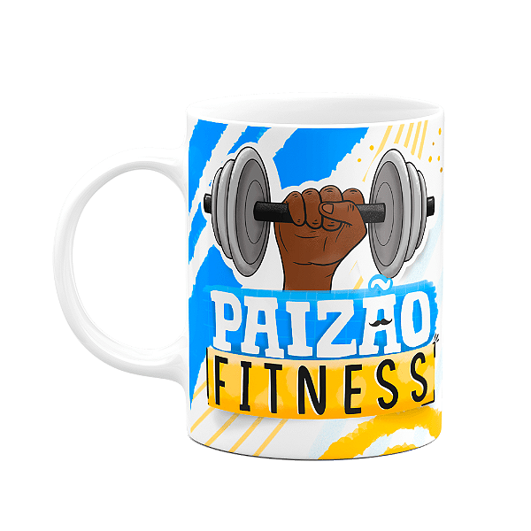 Caneca dos Pais - Paizão Fitness - M3 - 325ml