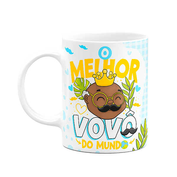 Caneca dos Avós - O melhor vovô do mundo - M4 - 325ml