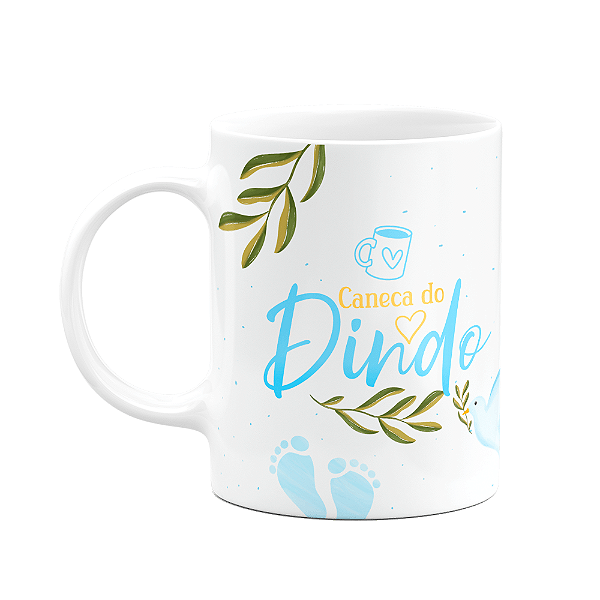 Caneca de Dindos - Caneca do Dindo - 325ml