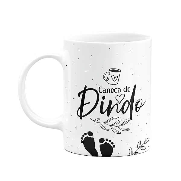 Caneca de Dindos - Caneca do Dindo - M2 - 325ml