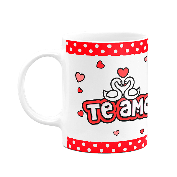 Caneca Namorados - Te amo! Feliz dia dos namorados - Ducks