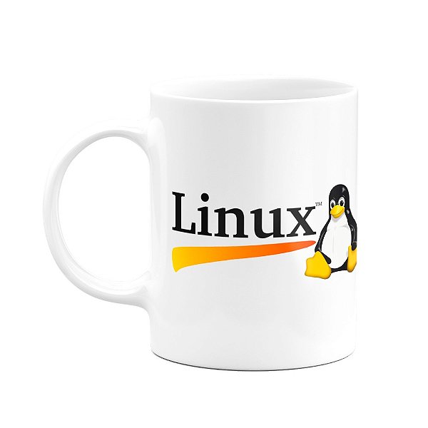 Caneca Dev Geek Linux - Tux Linux - (SALDO)