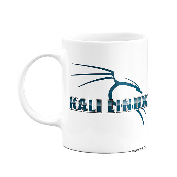 Caneca Dev Kali Linux - Branca (SALDO)